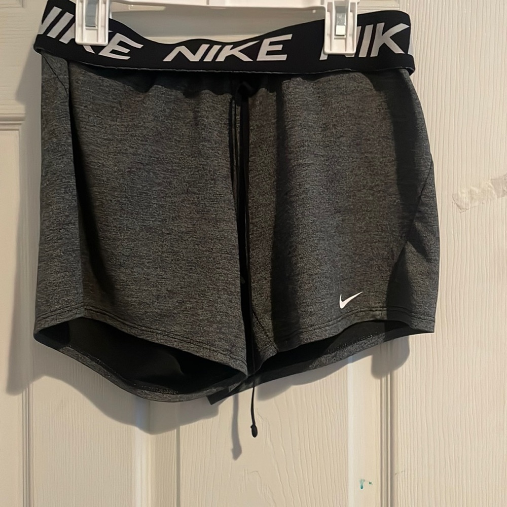 Dark grey Nike shorts